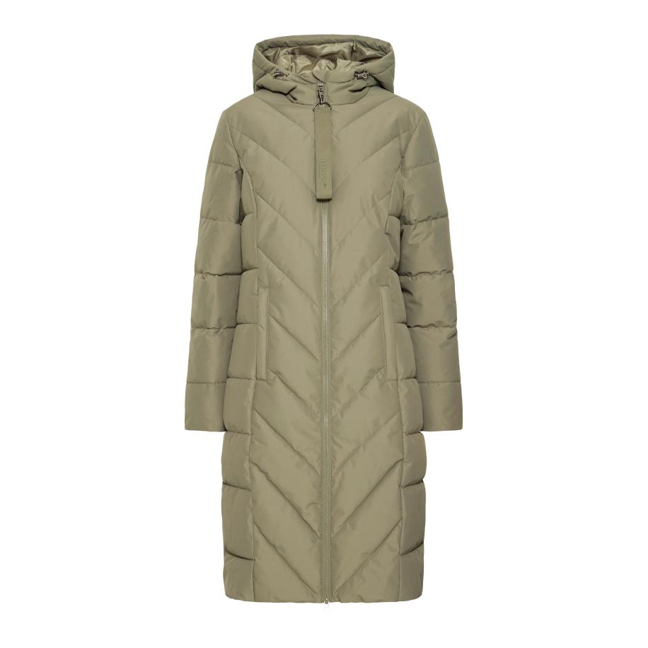 Fransa Fransa Wintermantel FRMAISE olijfgroen -