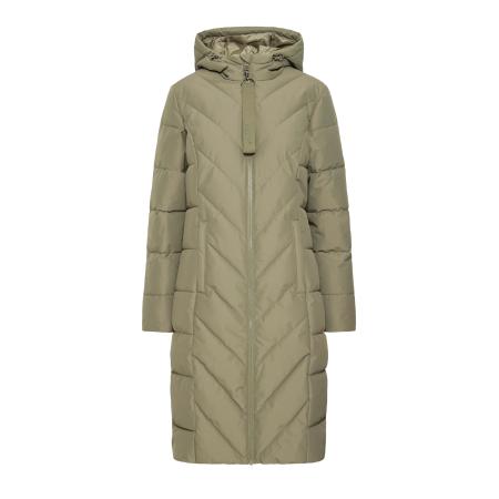 Fransa Fransa Wintermantel FRMAISE olijfgroen