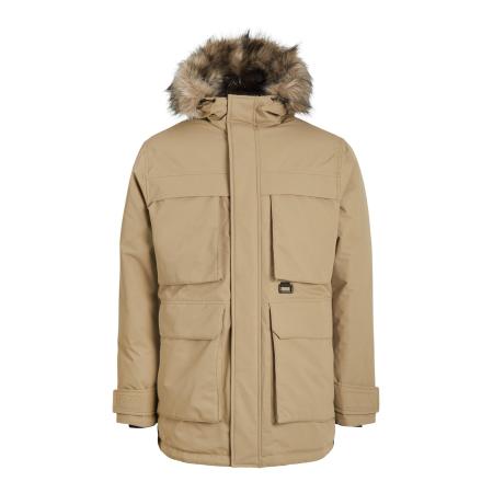 Jack & Jones JACK & JONES Tussenparka JJStar cappuccino