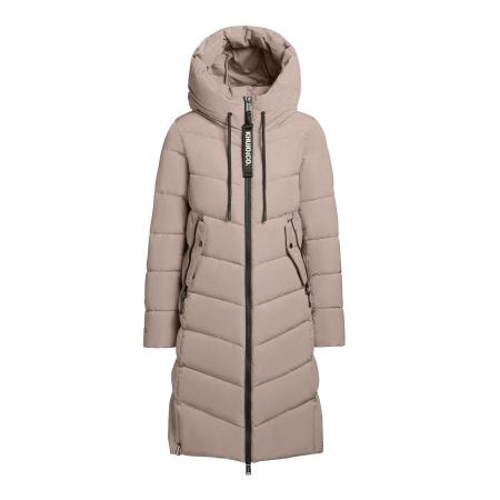 Khujo khujo Wintermantel Mikia2-YM taupe