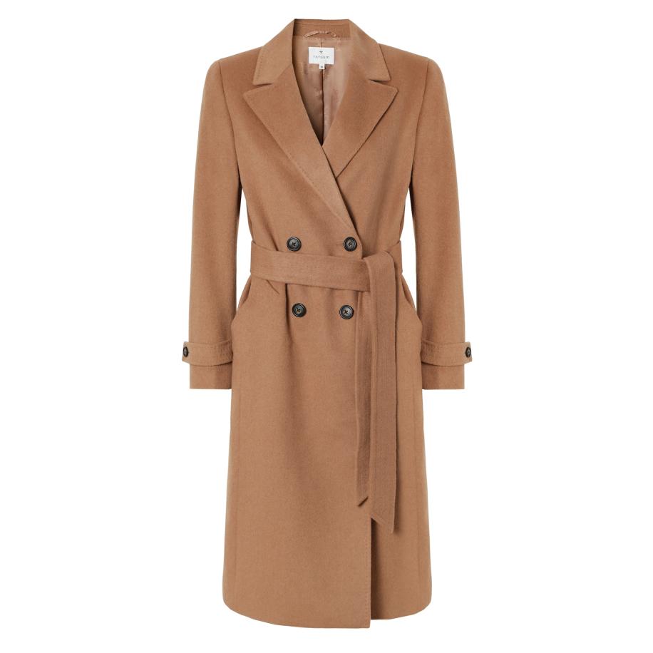 TATUUM TATUUM Wintermantel TEA donkerbeige -