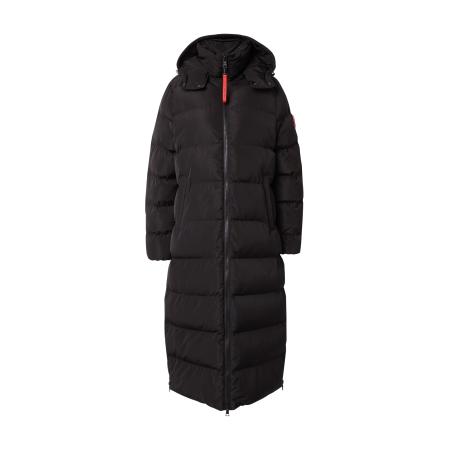 No. 1 Como No. 1 Como Wintermantel zwart