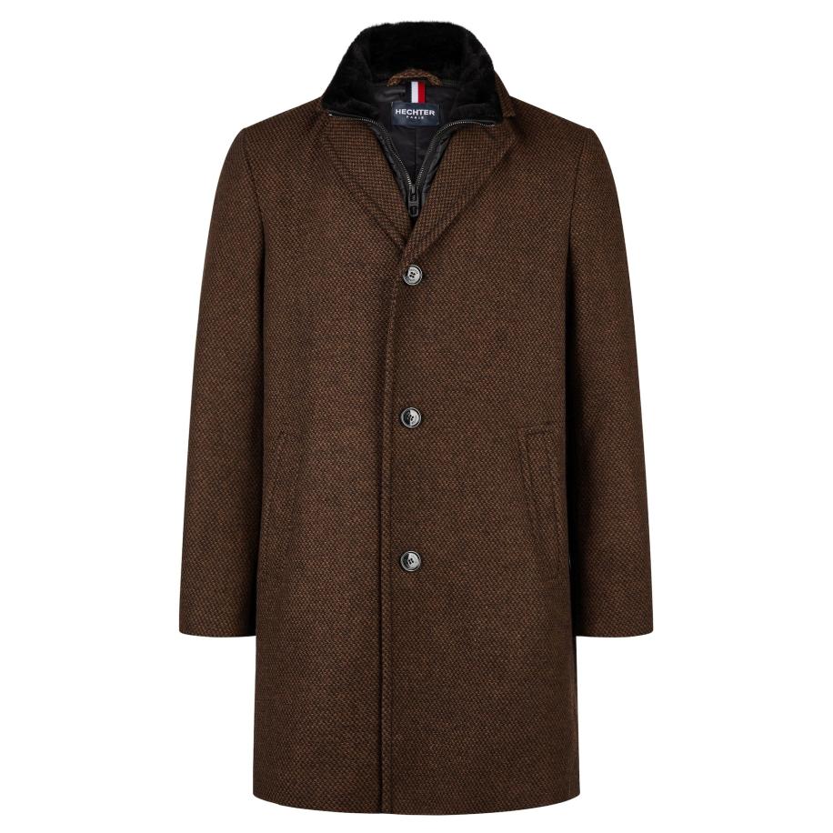 HECHTER PARIS HECHTER PARIS Tussenjas bruin -