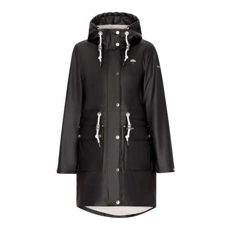 Schmuddelwedda Schmuddelwedda Functionele mantel zwart