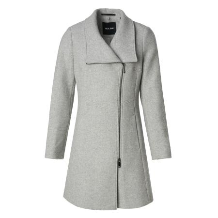 Salsa Salsa Jeans Tussenmantel grijs