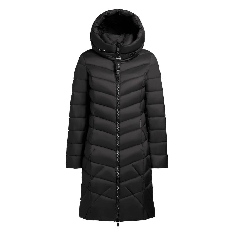 Khujo khujo Wintermantel ODANA3 donkergrijs -