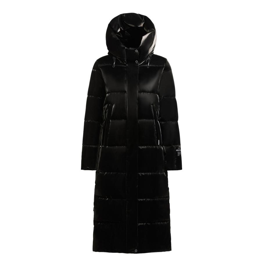 Khujo khujo Wintermantel SOULANI5 zwart -