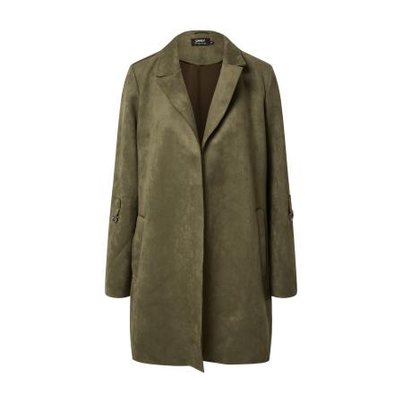 Only ONLY Tussenmantel Joline olijfgroen