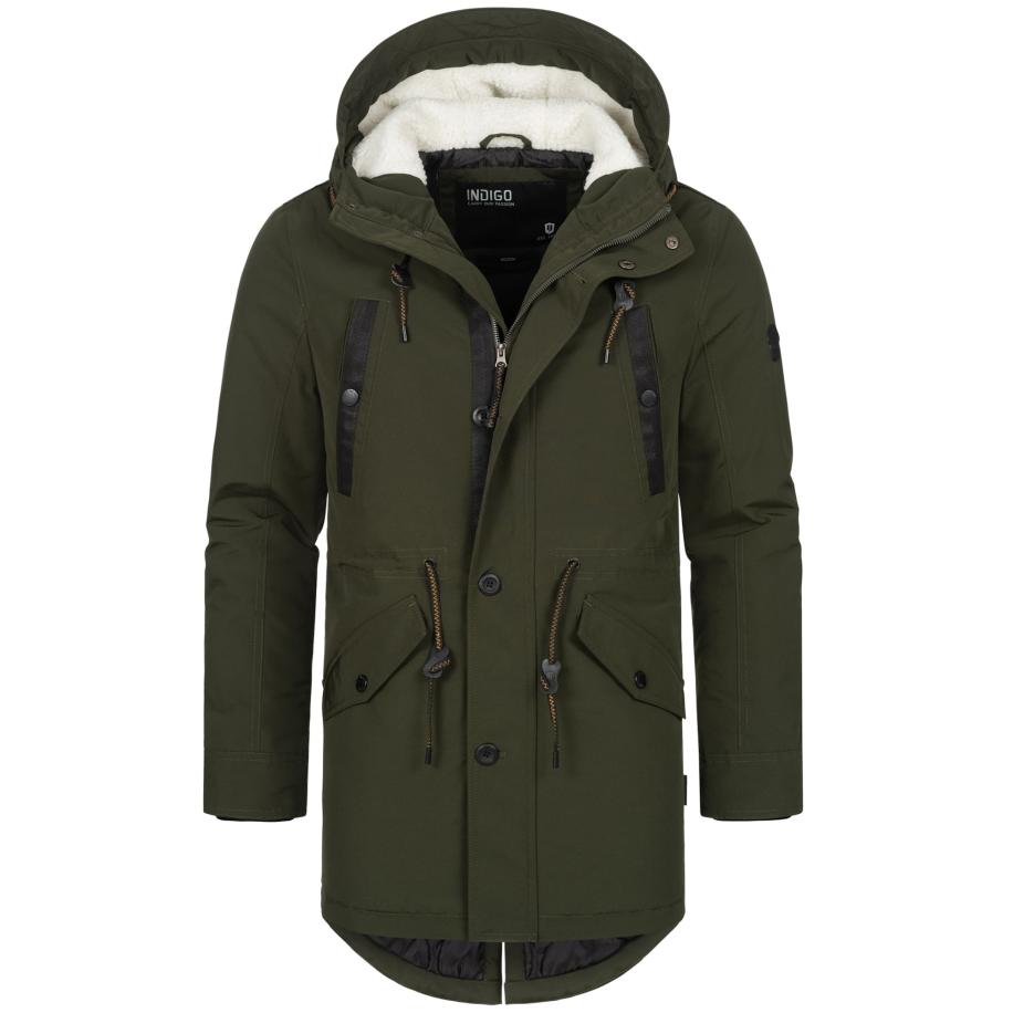 INDICODE JEANS INDICODE JEANS Tussenparka Benicio spar -