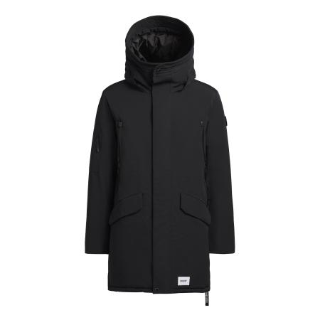 Khujo khujo Winterjas Larc zwart