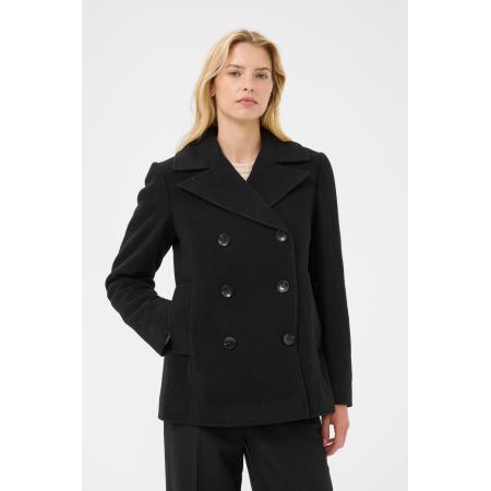 Part Two Part Two Tussenmantel Lekias zwart