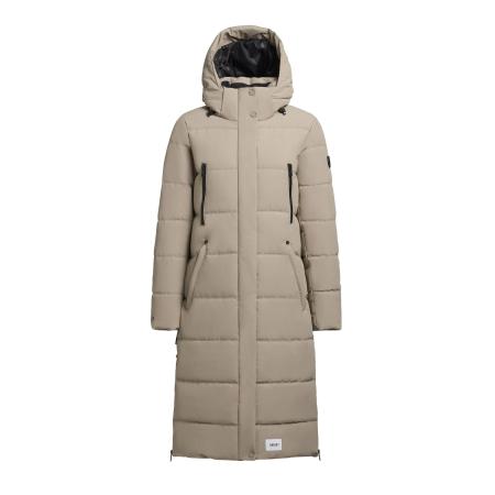 Khujo khujo Wintermantel Dani2 greige