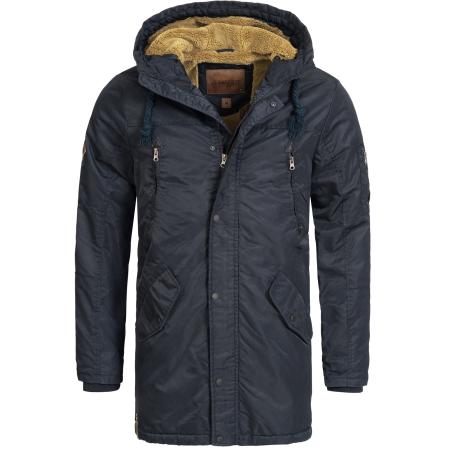 INDICODE JEANS INDICODE JEANS Winterparka Bardsley navy