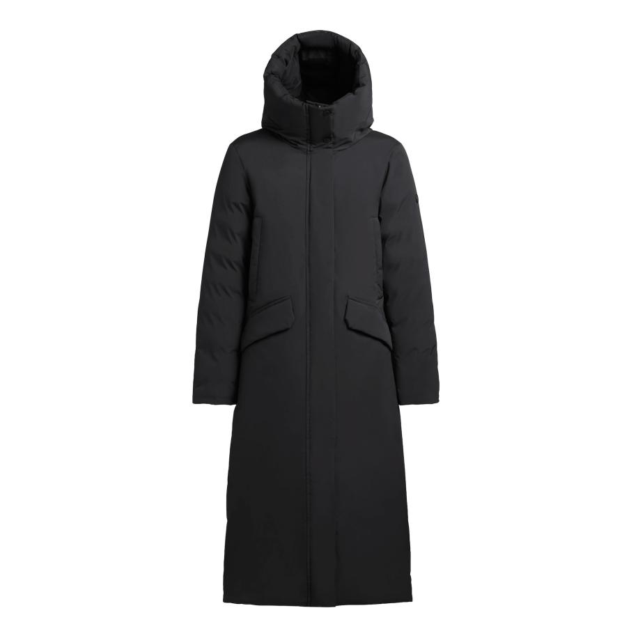 Khujo khujo Wintermantel Dawi zwart -