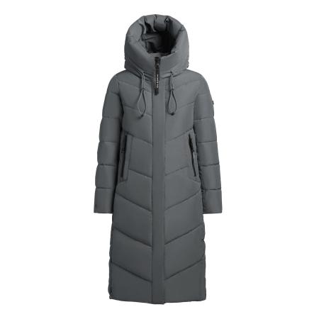 Khujo khujo Wintermantel Trudie grijs