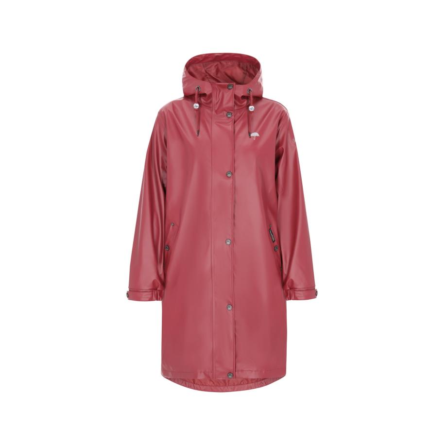 Schmuddelwedda Schmuddelwedda Functionele mantel bourgogne -