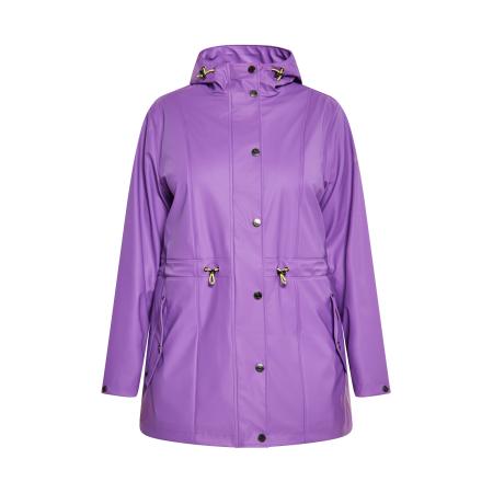 Schmuddelwedda Schmuddelwedda Functionele mantel lila