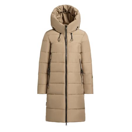 Khujo khujo Wintermantel JILIAS4 sand