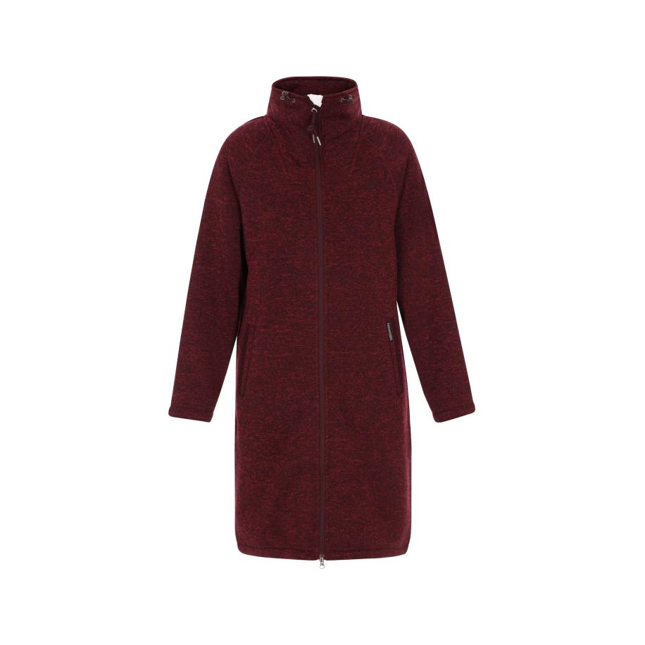 Schmuddelwedda Schmuddelwedda Tussenmantel bourgogne -