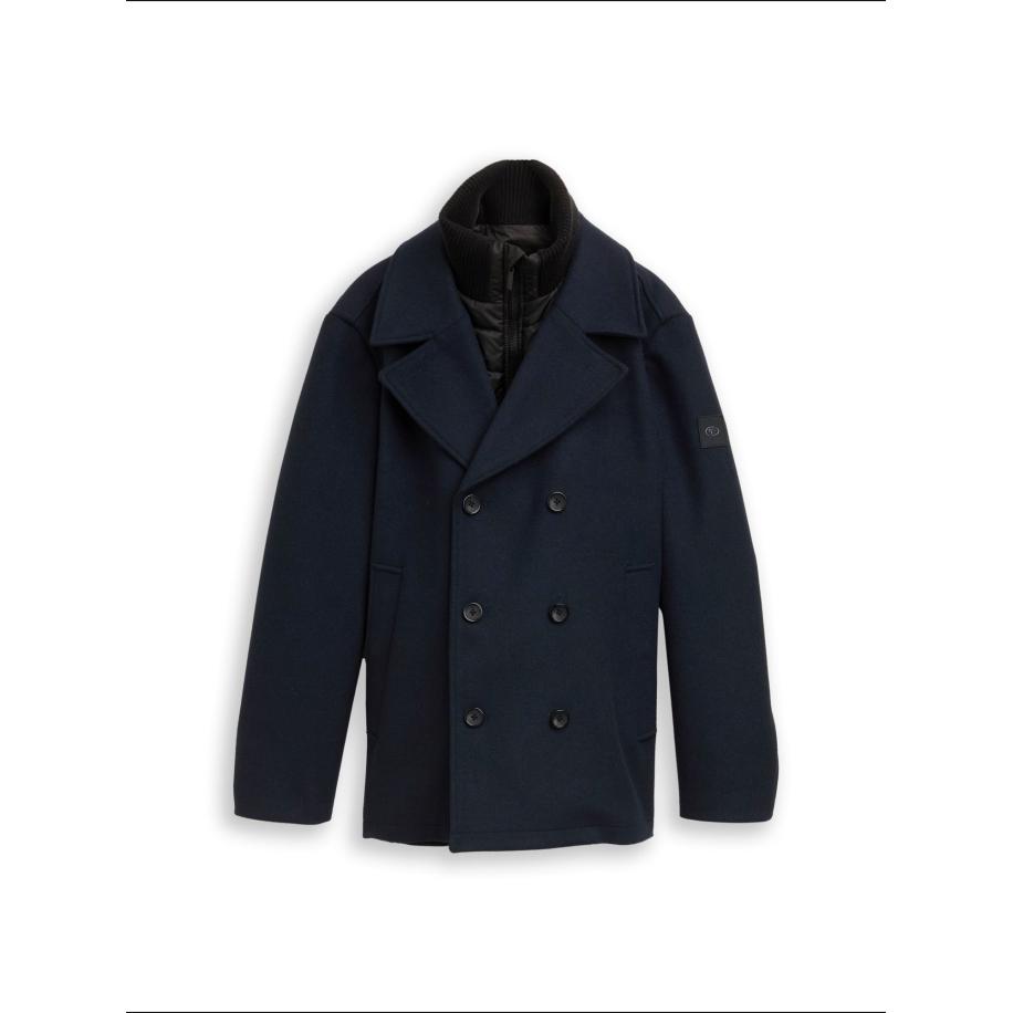 Tom Tailor TOM TAILOR Winterjas marine / zwart -