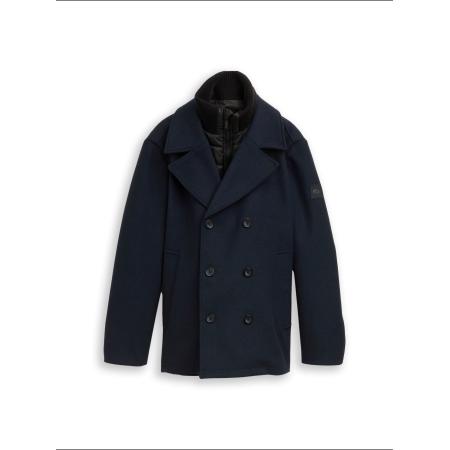 Tom Tailor TOM TAILOR Winterjas marine / zwart