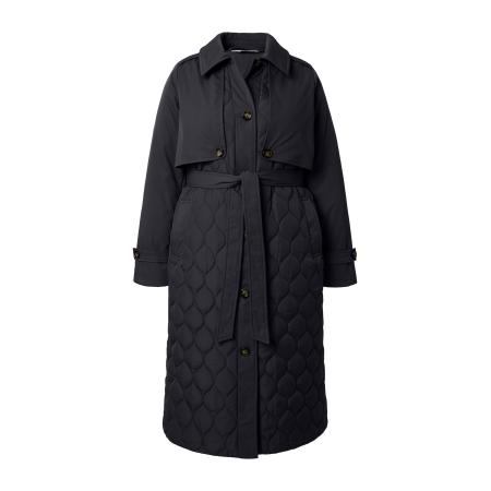 Studio Untold Studio Untold Wintermantel zwart