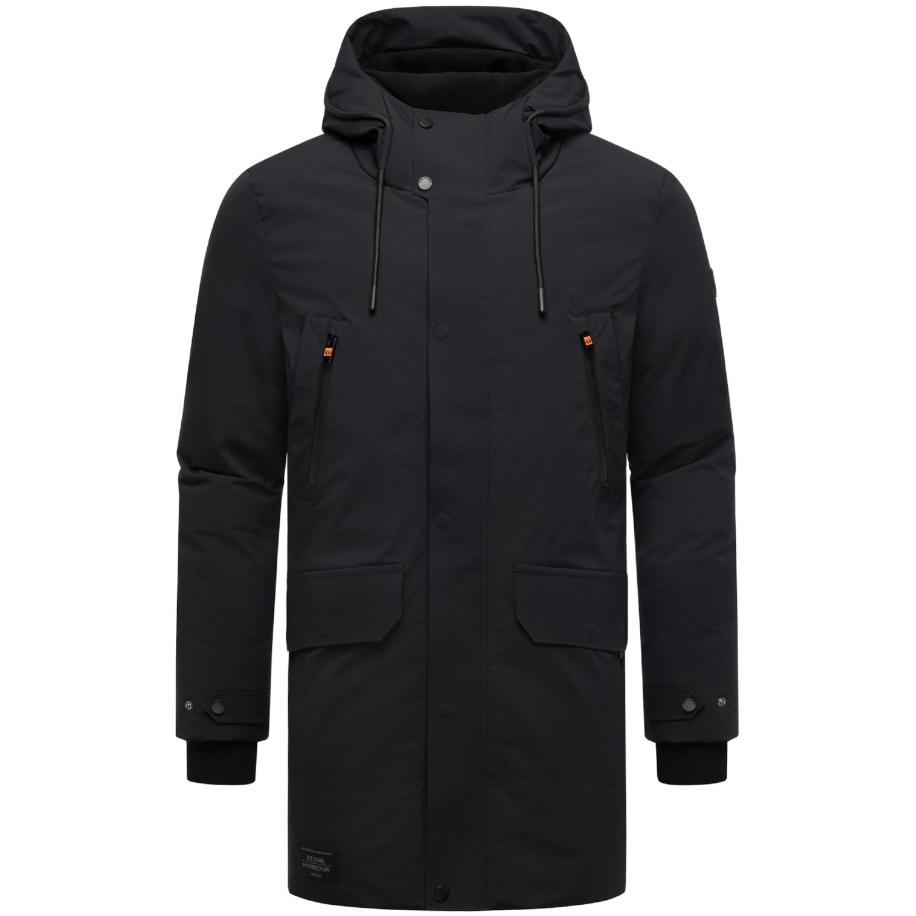 STONE HARBOUR STONE HARBOUR Winterjas zwart -