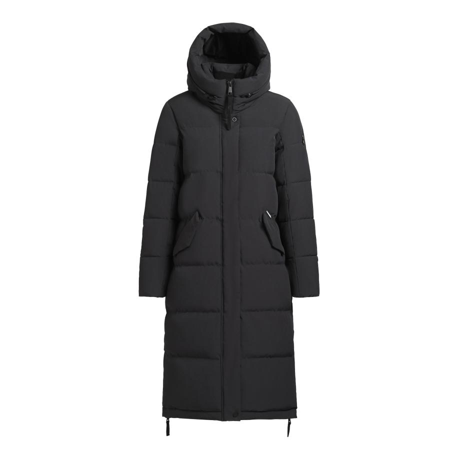 Khujo khujo Wintermantel RIAD donkergrijs -