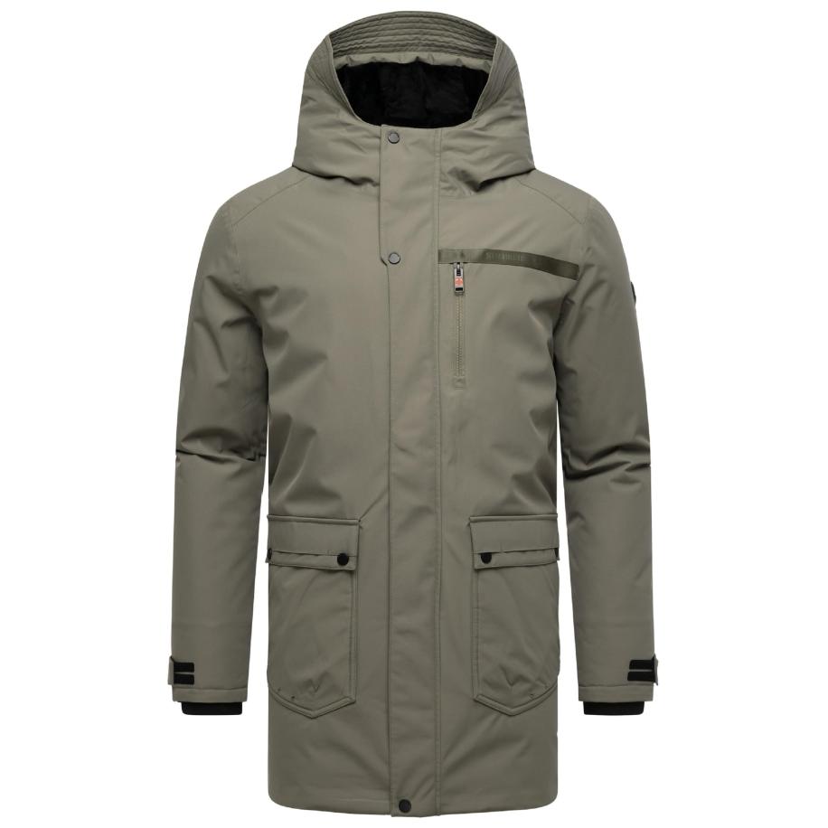 STONE HARBOUR STONE HARBOUR Winterjas Netaan XX olijfgroen -