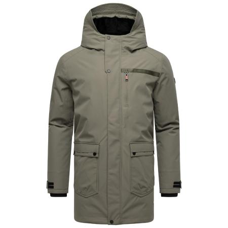 STONE HARBOUR STONE HARBOUR Winterjas Netaan XX olijfgroen