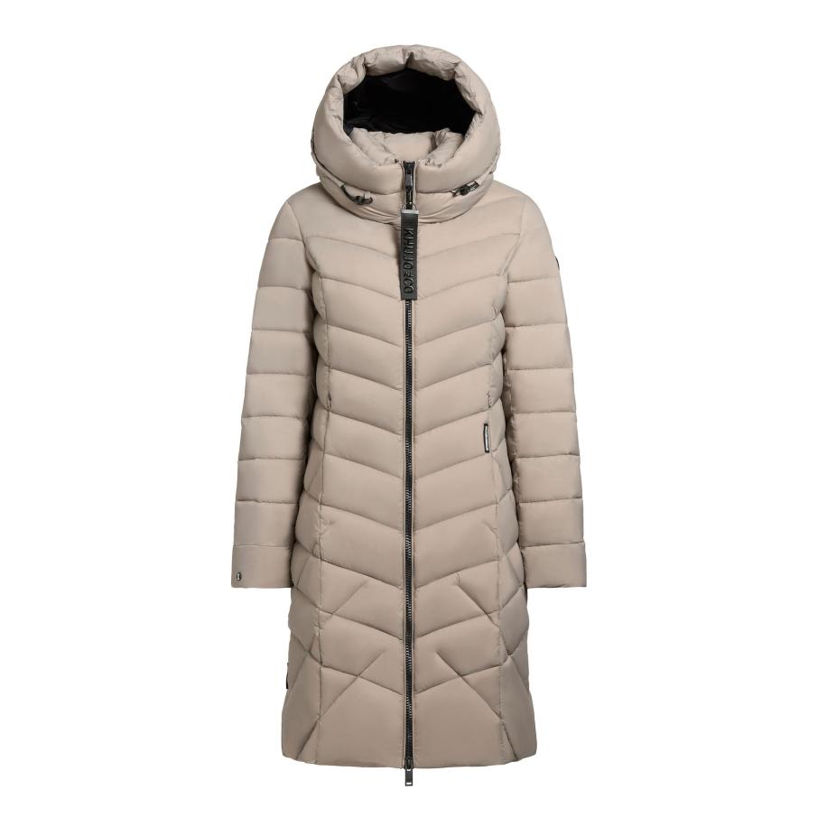 Khujo khujo Wintermantel ODANA3 beige / greige -