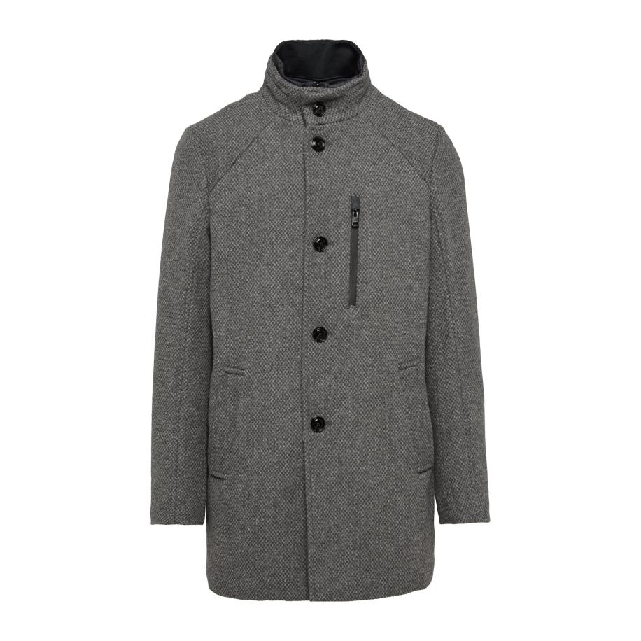 s.Oliver BLACK LABEL s.Oliver BLACK LABEL Tussenjas grijs gemêleerd -