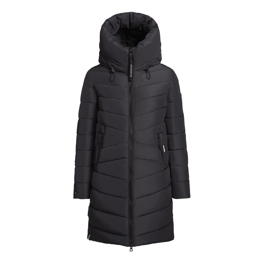 Khujo khujo Wintermantel Pluz antraciet -