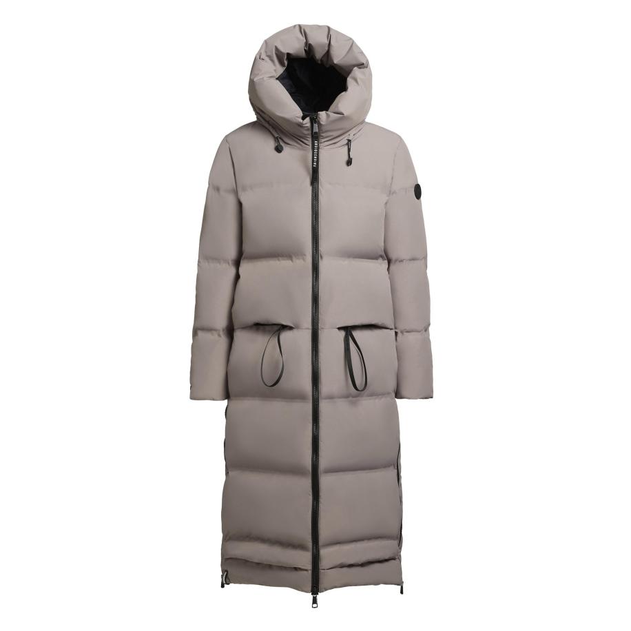 Khujo khujo Wintermantel Aroma-YM grijs -