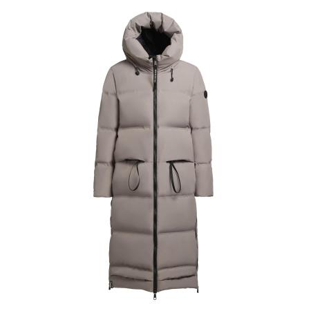 Khujo khujo Wintermantel Aroma-YM grijs