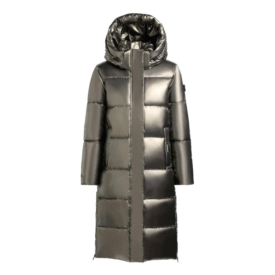 Khujo khujo Wintermantel Rachel2 aardetinten -