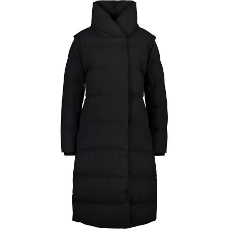 Alife and Kickin Wintermantel FleurAK zwart