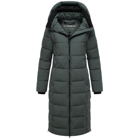 MARIKOO MARIKOO Wintermantel Lanitaa XVI donkergroen