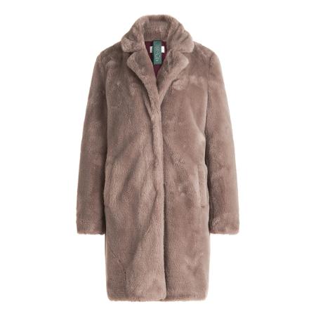 Cartoon Cartoon Wintermantel lichtbruin