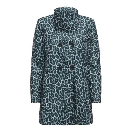 Only ONLY Tussenmantel ONLSOPHIA NANCY lichtgrijs / smaragd / mintgroen