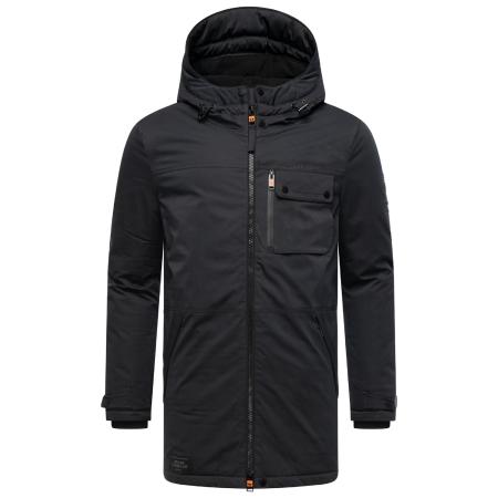 STONE HARBOUR STONE HARBOUR Winterjas Fintaan XX zwart