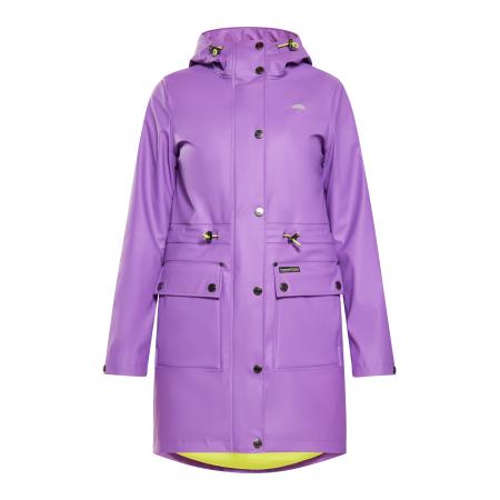 Schmuddelwedda Schmuddelwedda Functionele mantel grijs / lila