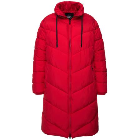 Ulla Popken Ulla Popken Functionele mantel vuurrood