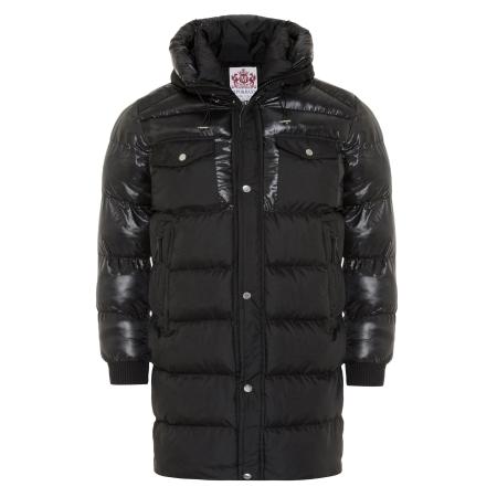 Cipo & Baxx CIPO & BAXX Winterjas zwart