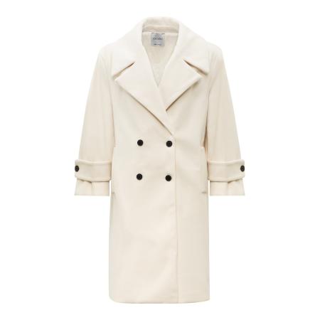 RICANO RICANO Tussenmantel Silvana wit