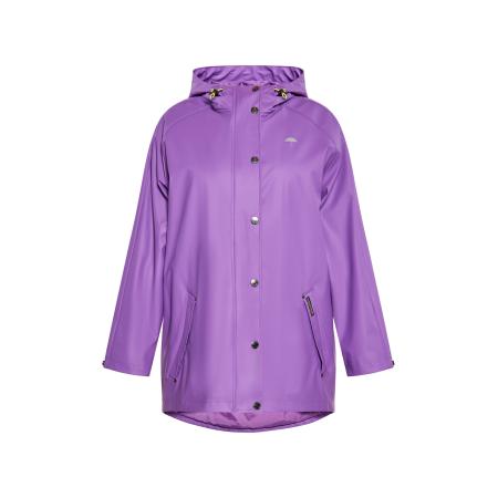 Schmuddelwedda Schmuddelwedda Functionele mantel lila / wit