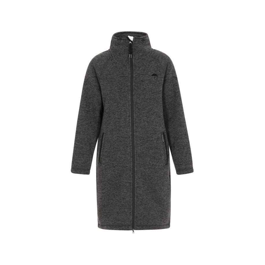 Schmuddelwedda Schmuddelwedda Tussenmantel donkergrijs -