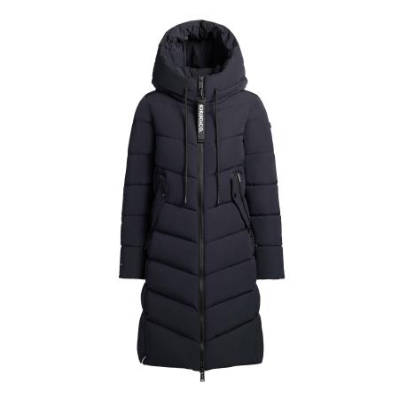 Khujo khujo Wintermantel Mikia3 donkerblauw