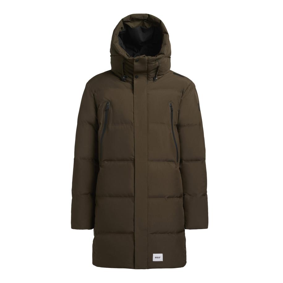 Khujo khujo Winterjas Morse2 olijfgroen -