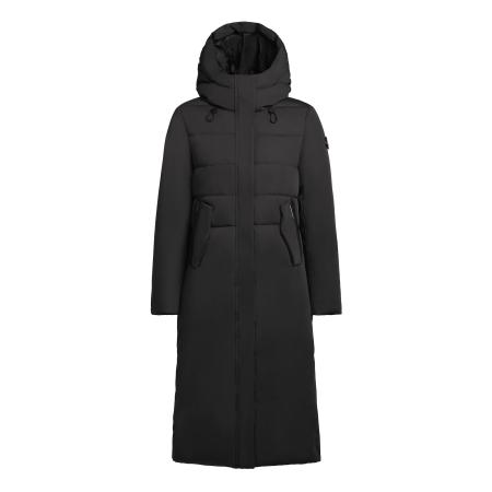 Khujo khujo Wintermantel Barla zwart